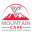 mountain cave logo